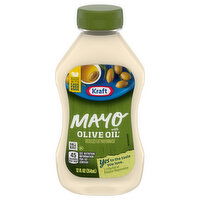 Kraft Mayonnaise, Reduced Fat, Olive Oil