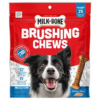 Milk-Bone Dog Treats, Chicken Flavor, SM/MED - 25 Each 