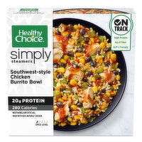 Healthy Choice Southwest-Style Chicken Burrito Bowl, Frozen Meal