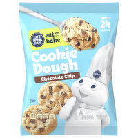 Pillsbury Cookie Dough, Chocolate Chip - 16 Ounce 