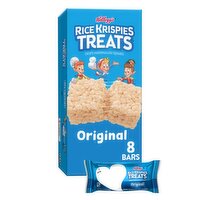 Rice Krispies Treats Crispy Marshmallow Squares, Original, Single Serve - 6.2 Ounce