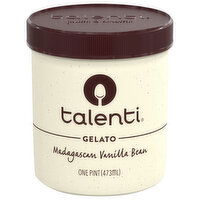 Talenti Gelato, Madagascan Vanilla Bean - 1 Pint 