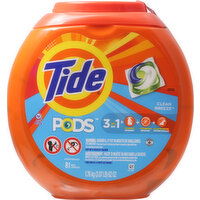 Tide Detergent Pacs, Clean Breeze