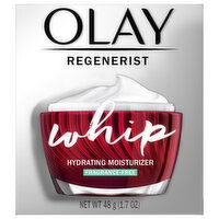 Olay Hydrating Moisturizer, Fragrance Free, Whip