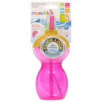 Munchkin Flip Straw Cup, 9 Ounce, 12+ Months - 1 Each 