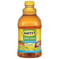 Mott's 100% Juice, Apple White Grape - 64 Fluid ounce 