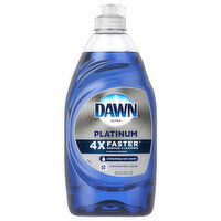 Dawn Ultra Dishwashing Liquid, Refreshing Rain Scent, Platinum - 14.6 Fluid ounce 