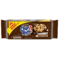 CHIPS AHOY! Chunky White Fudge Chocolate Chunk Cookies, Family Size, 18 oz - 18 Ounce 