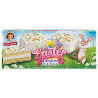 Little Debbie Basket Cakes, Easter, Twin-Wrapped - 10 Each 