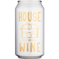 House Wine Brut Bubbles Sparkling Wine Can, 355 ml     - 355 Millilitre 