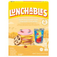 Lunchables Ham and American Cracker Stackers