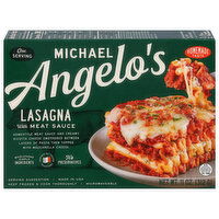 Michael Angelo's Lasagna, with Meat Sauce - 11 Ounce 