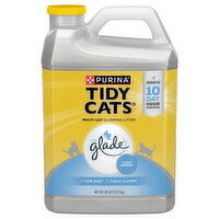 Tidy Cats Clumping Litter, Multi-Cat, Clear Springs - 20 Pound 