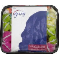 Goody Rollers, Foam, Multi-Pack, 4 Sizes, 2 Style - 36 Each 