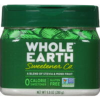 Whole Earth Sweetener, Stevia & Monk Fruit - 9.8 Ounce 