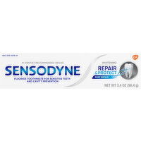 Sensodyne Toothpaste, Fluoride, Whitening, Repair & Protect