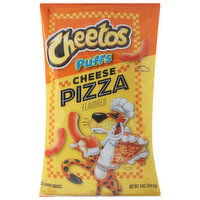 Cheetos Puffs, Cheese Pizza Flavored - 8 Ounce 