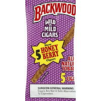 Backwoods Cigars, Wild 'n Mild, Honey Berry