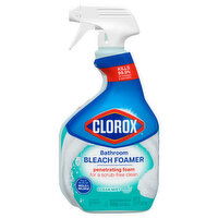 Clorox Bleach Foamer, Bathroom, Ocean Mist - 30 Fluid ounce 