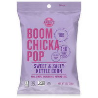 Angie's Boomchickapop Kettle Corn, Sweet & Salty - 1 Ounce 