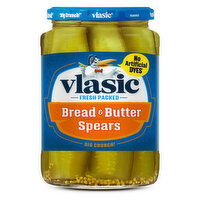 Vlasic Bread and Butter Pickle Spears - 24 Fluid ounce 