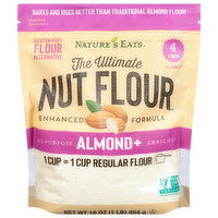 Nature's Eats Flour, All Purpose, Almond