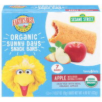 Earth's Best Snack Bars, Apple, Sunny Days - 7 Each 