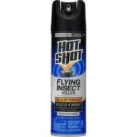 Hot Shot Flying Insect Killer 3, Clean Fresh Scent - 15 Ounce 