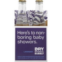 DRY Sparkling Beverage, Lavender - 4 Each 