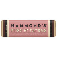 Hammond's Milk Chocolate, Pigs N' Taters - 2.25 Ounce 