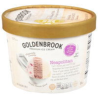 Goldenbrook Neapolitan Ice Cream - 0.5 Gallon 