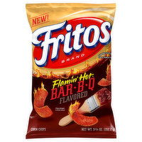 Fritos Corn Chips, Flamin' Hot Bar-B-Q Flavored