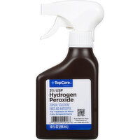 TopCare Hydrogen Peroxide, 3% USP - 10 Fluid ounce 