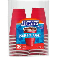 Hefty 18 oz. Red Cups - 30 Each 