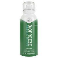 Biofreeze Pain Relieving Spray, Menthol