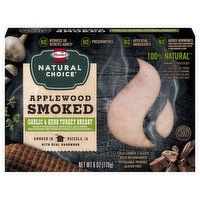 Hormel Applewood Smoked Garlic & Herb Turkey Breast - 6 Ounce 