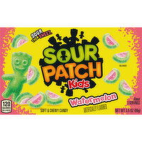 Sour Patch Kids SOUR PATCH KIDS Watermelon Soft & Chewy Candy, 3.5 oz - 3.5 Ounce 