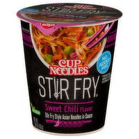 Nissin Asian Noodles in Sauce, Sweet Chili Flavor, Stir Fry Style - 2.89 Ounce 