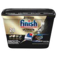 Finish Dishwasher Detergent, Ultimate, Automatic - 28 Each 