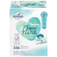 Pampers Wipes, Fragrance Free - 336 Each 