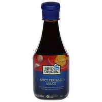 Blue Dragon Sauce, Spicy Teriyaki - 10.5 Fluid ounce 