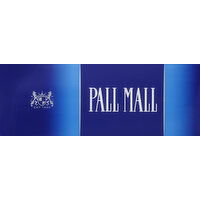 Pall Mall Cigarettes, Blue, 100's - 200 Each
