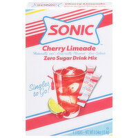 Sonic Drink Mix, Cherry Limeade, Zero Sugar - 6 Each 