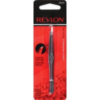 Revlon Tweezer, Slant, Stainless Steel - 1 Each 