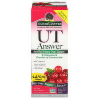 Nature's Answer UT Answer, 4,870 mg, Delicious Cranberry - 4 Fluid ounce 