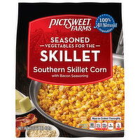 Pictsweet Farms Seasoned Southern Skillet Corn with Bacon Seasoning - 16 Ounce