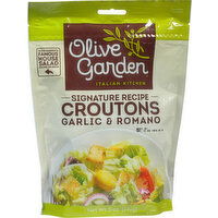 Olive Garden Croutons, Garlic & Romano - 5 Ounce 