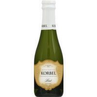 Korbel California Champagne, Brut - 187 Millilitre 