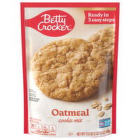 Betty Crocker Cookie Mix, Oatmeal - 17.5 Ounce 