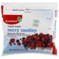 Brookshire's Frozen Fresh Berry Medley - 40 Ounce 